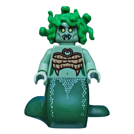 LEGO Minifigures Series 10 Medusa – Mythical Gorgon Medusa Minifigure
