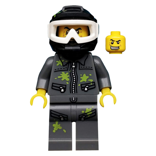 LEGO Minifigures Series 10 Paintball Player – Paintball Sport Player Minifigure