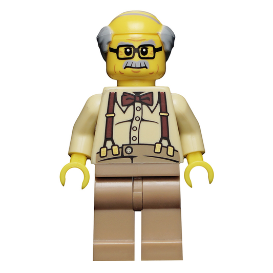LEGO Minifigures Series 10 Grandpa – Elderly Grandpa Minifigure