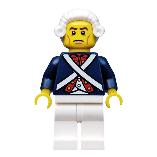 LEGO Minifigures Series 10 Revolutionary Soldier – American Revolutionary Soldier Minifigure