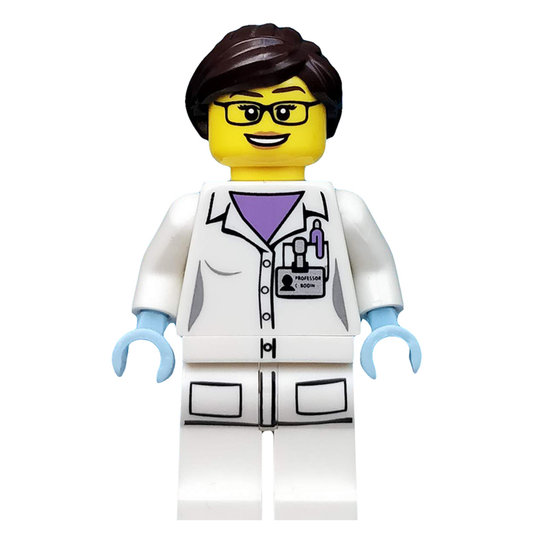 LEGO Minifigures Series 11 Scientist – Female Scientist Minifigure