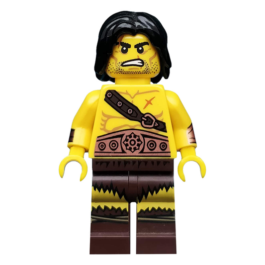 LEGO Minifigures Series 11 Barbarian – Medieval Barbarian Warrior Minifigure