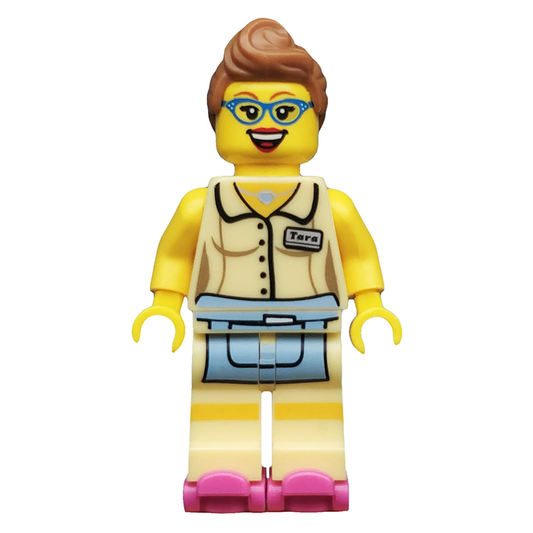 LEGO Minifigures Series 11 Diner Waitress – Retro Diner Waitress Minifigure