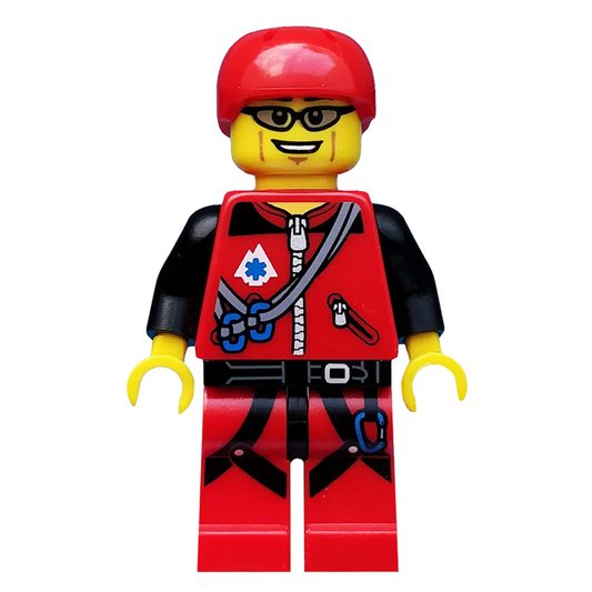LEGO Minifigures Series 11 Mountain Climber – Alpine Mountain Climber Minifigure