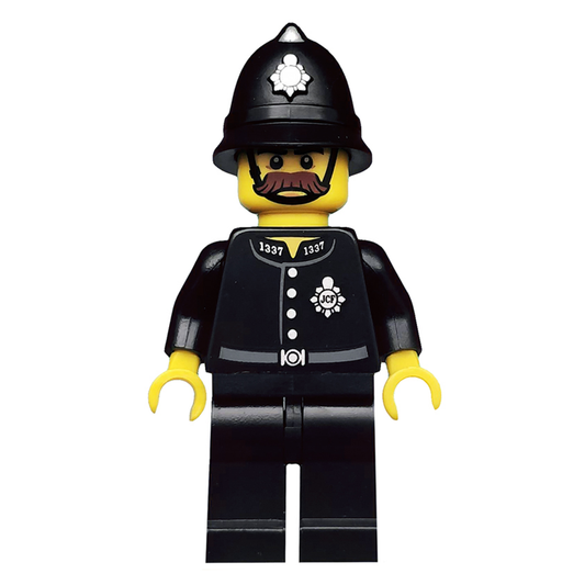 LEGO Minifigures Series 11 Constable – Victorian Police Constable Minifigure