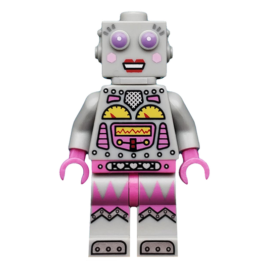 LEGO Minifigures Series 11 Lady Robot