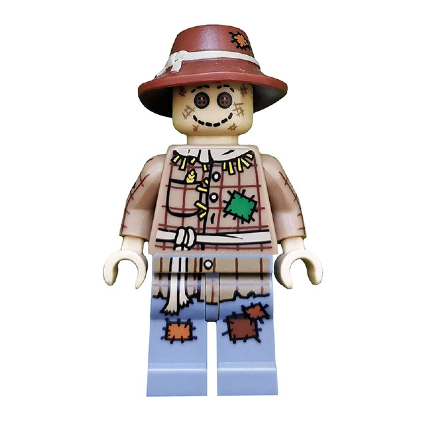 LEGO Minifigures Series 11 Scarecrow – Farm Scarecrow Minifigure