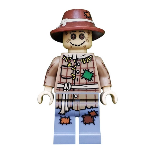 LEGO Minifigures Series 11 Scarecrow – Farm Scarecrow Minifigure