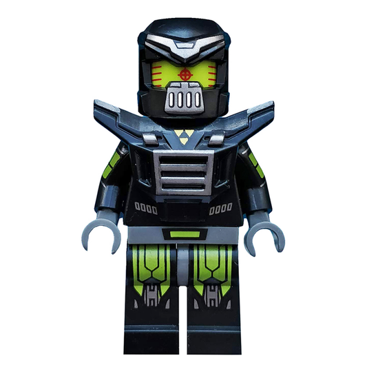 LEGO Minifigures Series 11 Evil Mech – Futuristic Evil Mech Minifigure