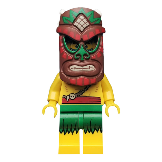 LEGO Minifigures Series 11 Island Warrior – Tribal Island Warrior Minifigure