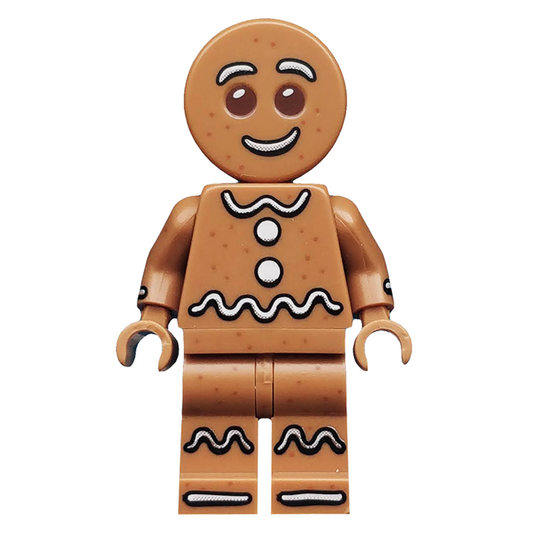 LEGO Minifigures Series 11 Gingerbread Man – Gingerbread Cookie Minifigure