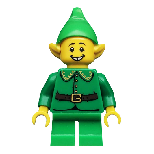LEGO Minifigures Series 11 Holiday Elf – Christmas Holiday Elf Minifigure