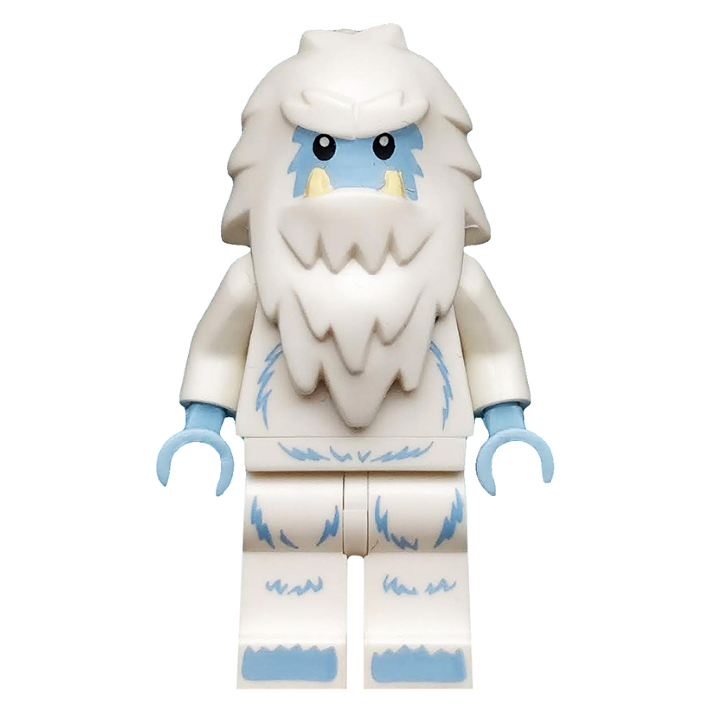 LEGO Minifigures Series 11 Yeti – Snow Yeti Creature Minifigure