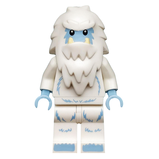 LEGO Minifigures Series 11 Yeti – Snow Yeti Creature Minifigure