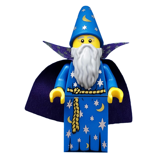 LEGO Minifigures Series 12 Wizard – Fantasy Wizard Minifigure