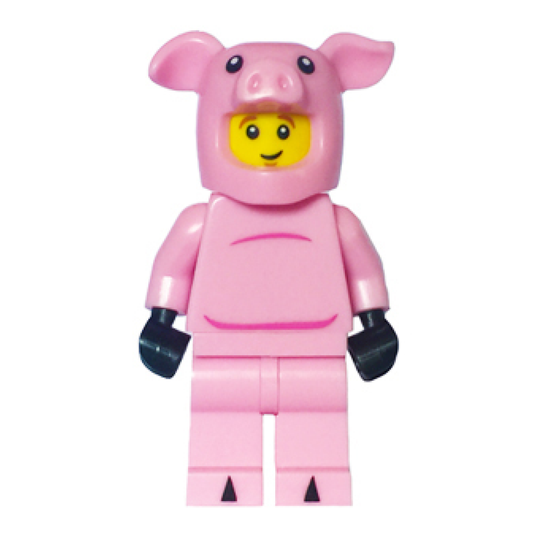 LEGO Minifigures Series 12 Pig Suit Guy – Pig Costume Minifigure