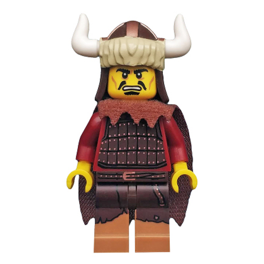 LEGO Minifigures Series 12 Hun Warrior – Ancient Hun Warrior Minifigure