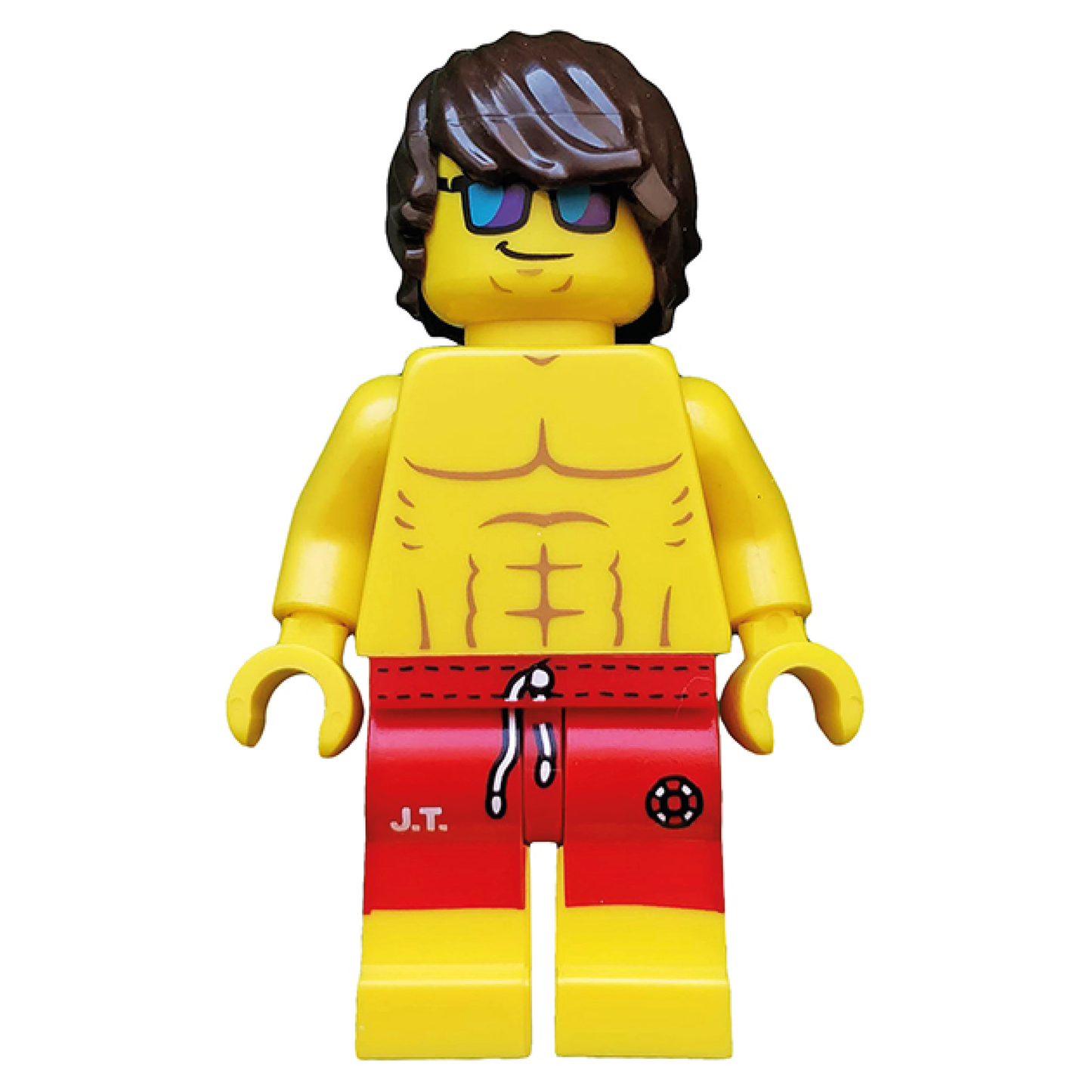 LEGO Minifigures Series 12 Lifeguard – Beach Lifeguard Minifigure