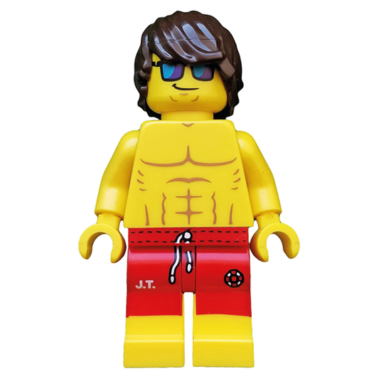 LEGO Minifigures Series 12 Lifeguard – Beach Lifeguard Minifigure