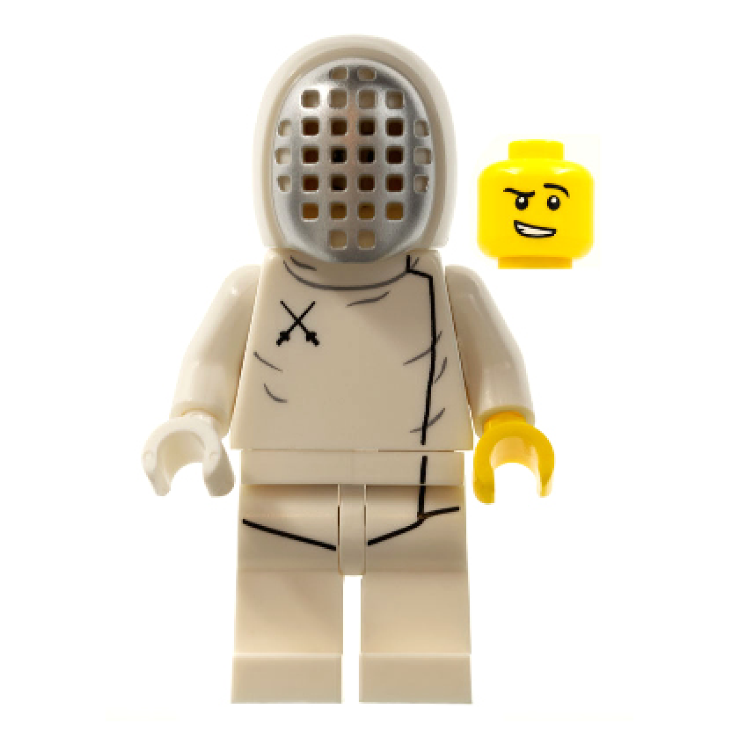 LEGO Minifigures Series 13 Fencer – Fencer Duelist Minifigure