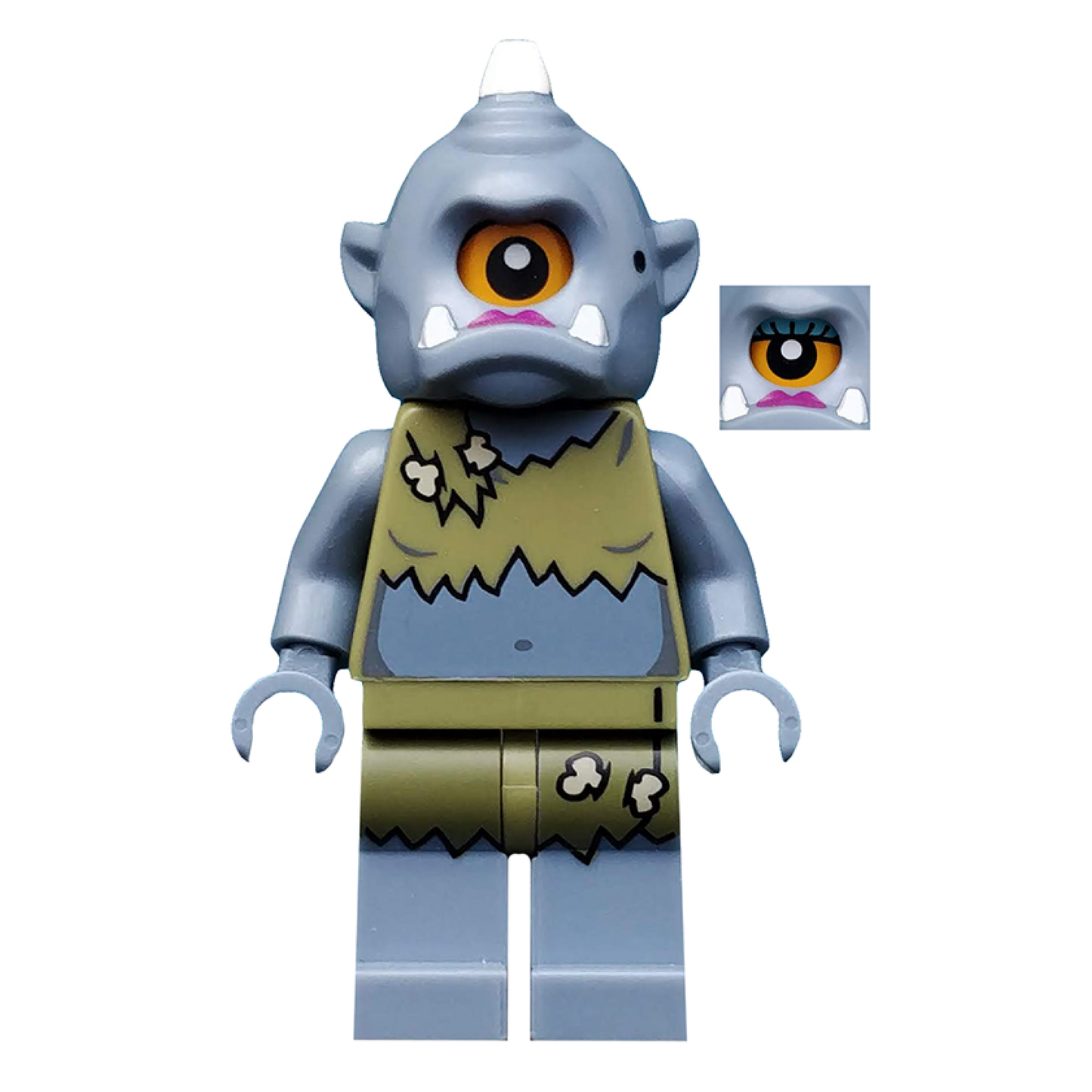 LEGO Minifigures Series 13 Lady Cyclops – Lady Cyclops Mythical Minifigure