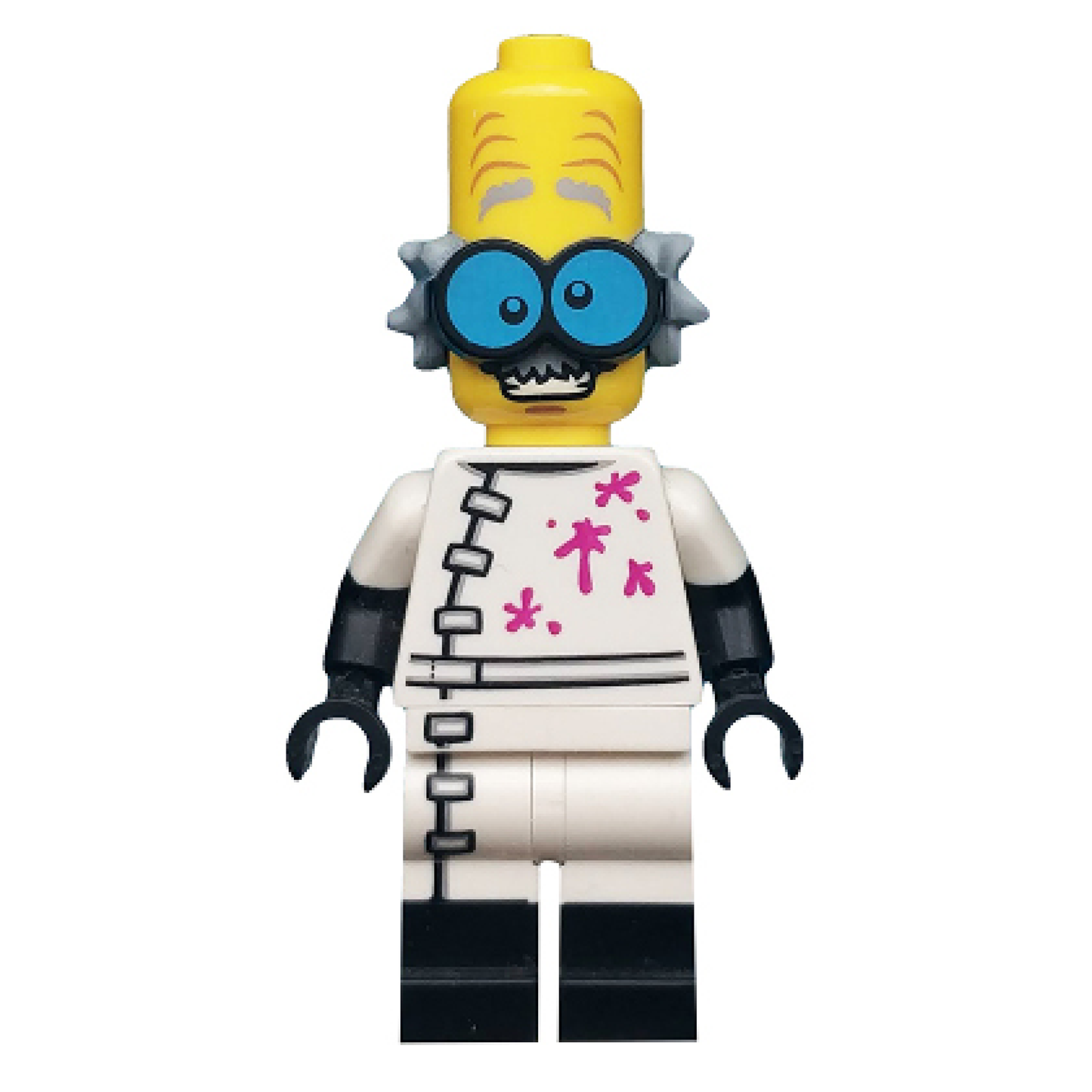 LEGO Minifigures Series 14 Monster Scientist – Mad Scientist Monster Minifigure