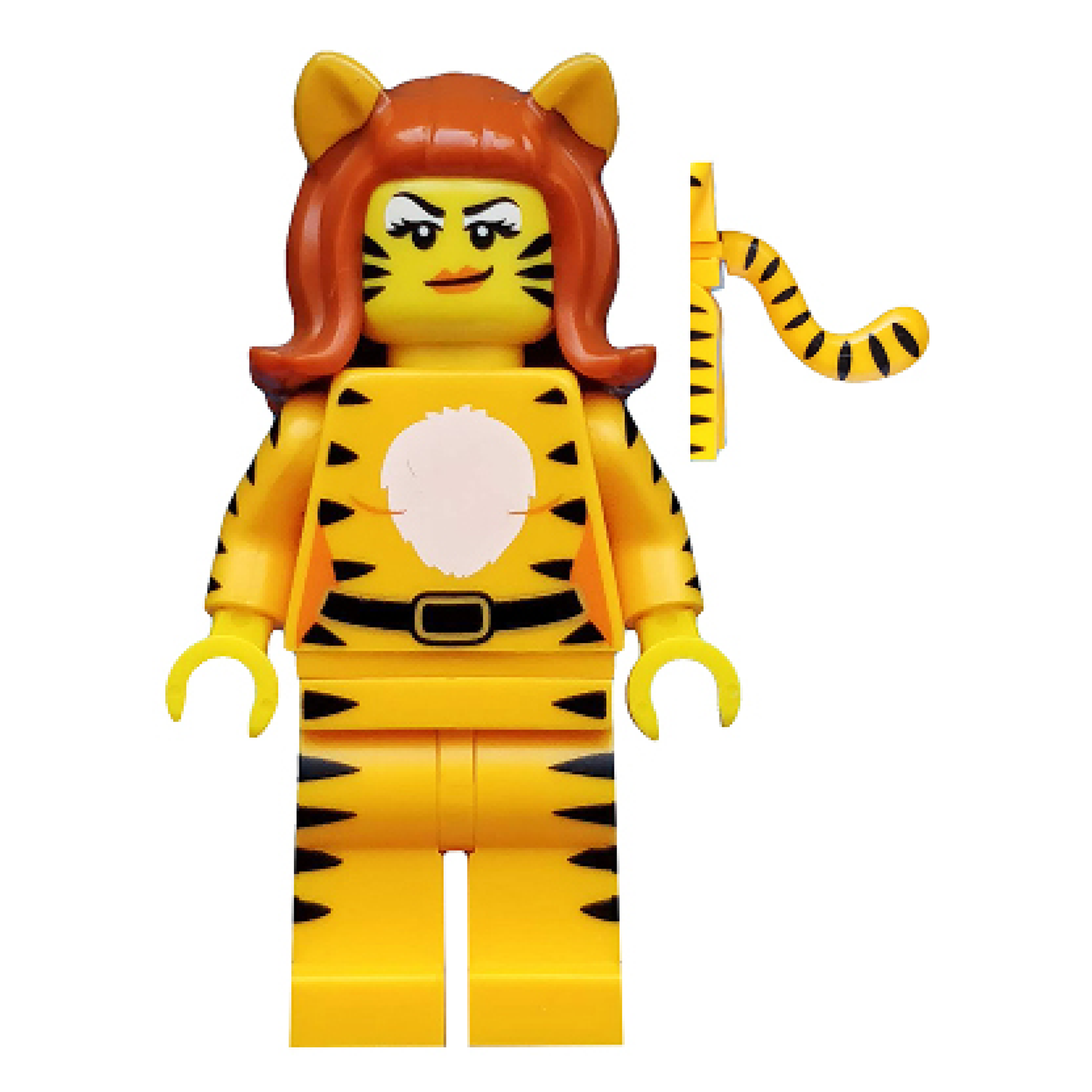 LEGO Minifigures Series 14 Tiger Woman – Tiger Woman Monster Minifigure