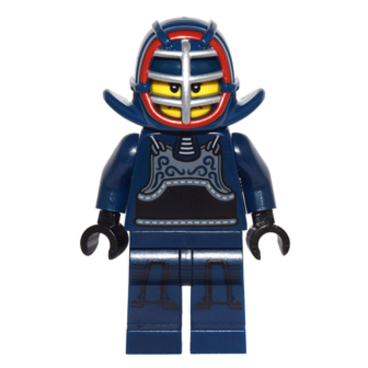 LEGO Minifigures Series 15 Kendo Fighter – Kendo Fighter Minifigure