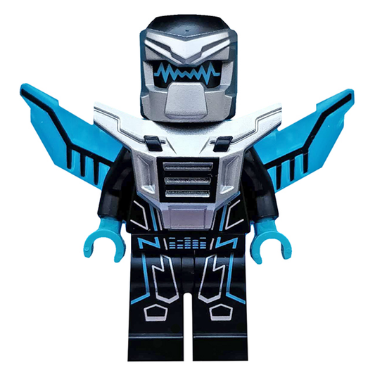 LEGO Minifigures Series 15 Laser Mech – Laser Mech Robot Minifigure