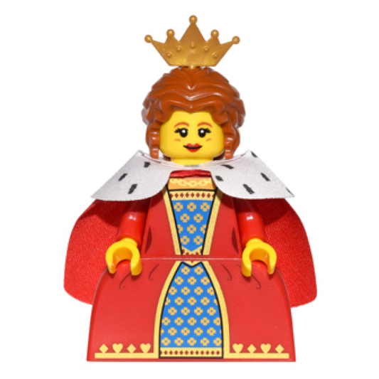 LEGO Minifigures Series 15 Queen – Royal Queen Minifigure