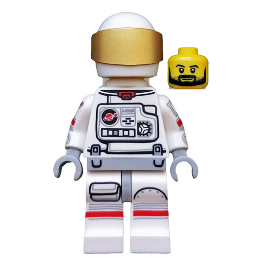 LEGO Minifigures Series 15 Astronaut – Space Astronaut Minifigure