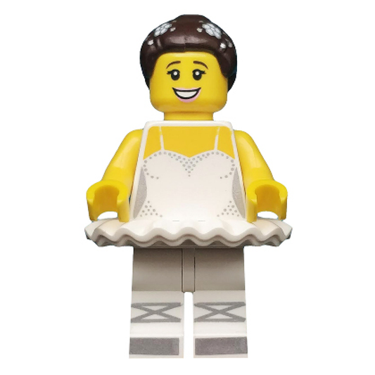 LEGO Minifigures Series 15 Ballerina – Ballerina Dancer Minifigure