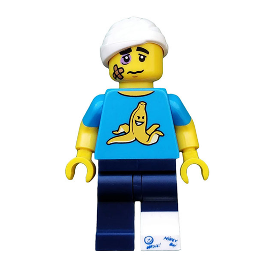 LEGO Minifigures Series 15 Clumsy Guy – Clumsy Guy Minifigure