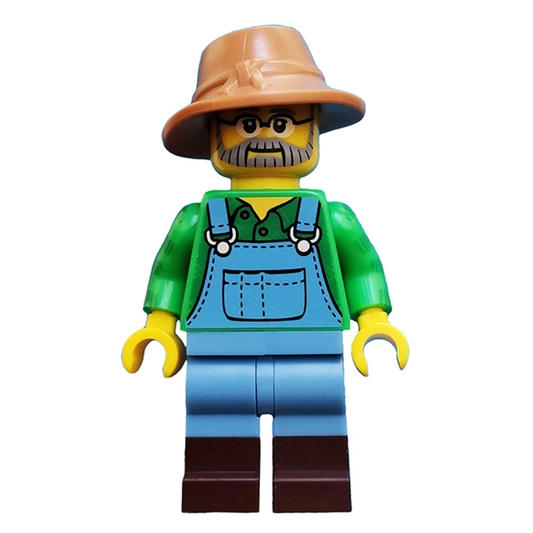 LEGO Minifigures Series 15 Farmer – Farmer Minifigure