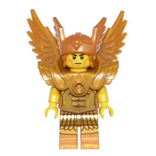LEGO Minifigures Series 15 Flying Warrior – Flying Warrior Minifigure