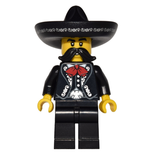LEGO Minifigures Series 16 Mariachi – Mariachi Minifigure