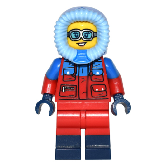 LEGO Minifigures Series 16 Wildlife Photographer – Wildlife Photographer Minifigure