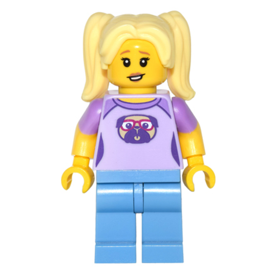LEGO Minifigures Series 16 Babysitter – Babysitter Minifigure