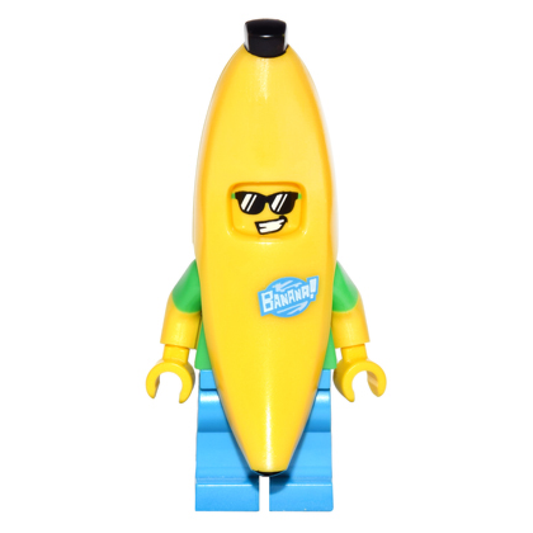 LEGO Minifigures Series 16 Banana Guy – Banana Guy Minifigure