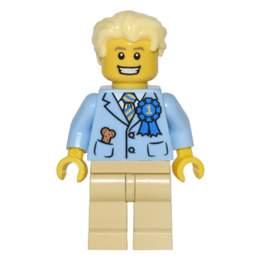 LEGO Minifigures Series 16 Dog Show Winner – Dog Show Winner Minifigure