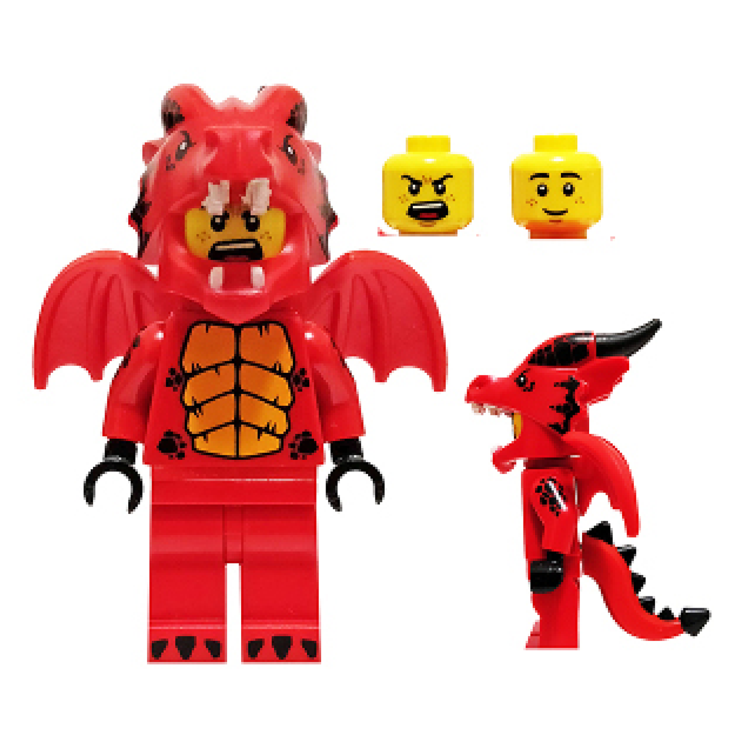 Dragon Suit Guy, LEGO Collectible Minifigure Series 18