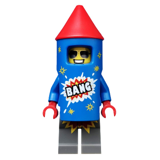 Firework Guy, LEGO Collectible Minifigure Series 18