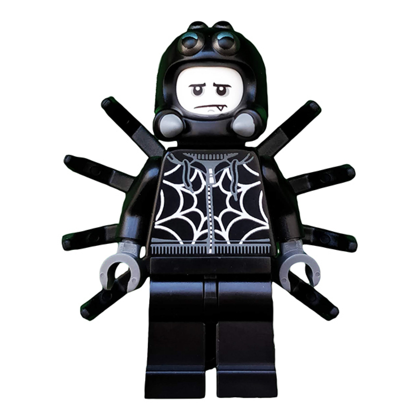 Spider Suit Boy, LEGO Collectible Minifigure Series 18
