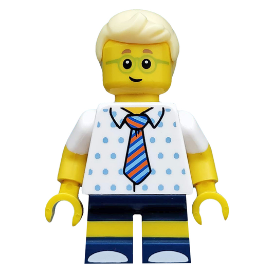 Birthday Party Boy, LEGO Collectible Minifigure Series 18