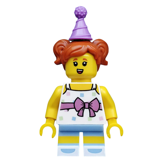 Birthday Party Girl, LEGO Collectible Minifigure Series 18