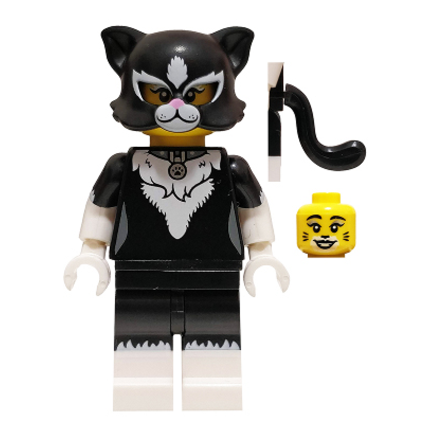 Cat Costume Girl, LEGO Collectible Minifigure Series 18