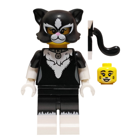 Cat Costume Girl, LEGO Collectible Minifigure Series 18