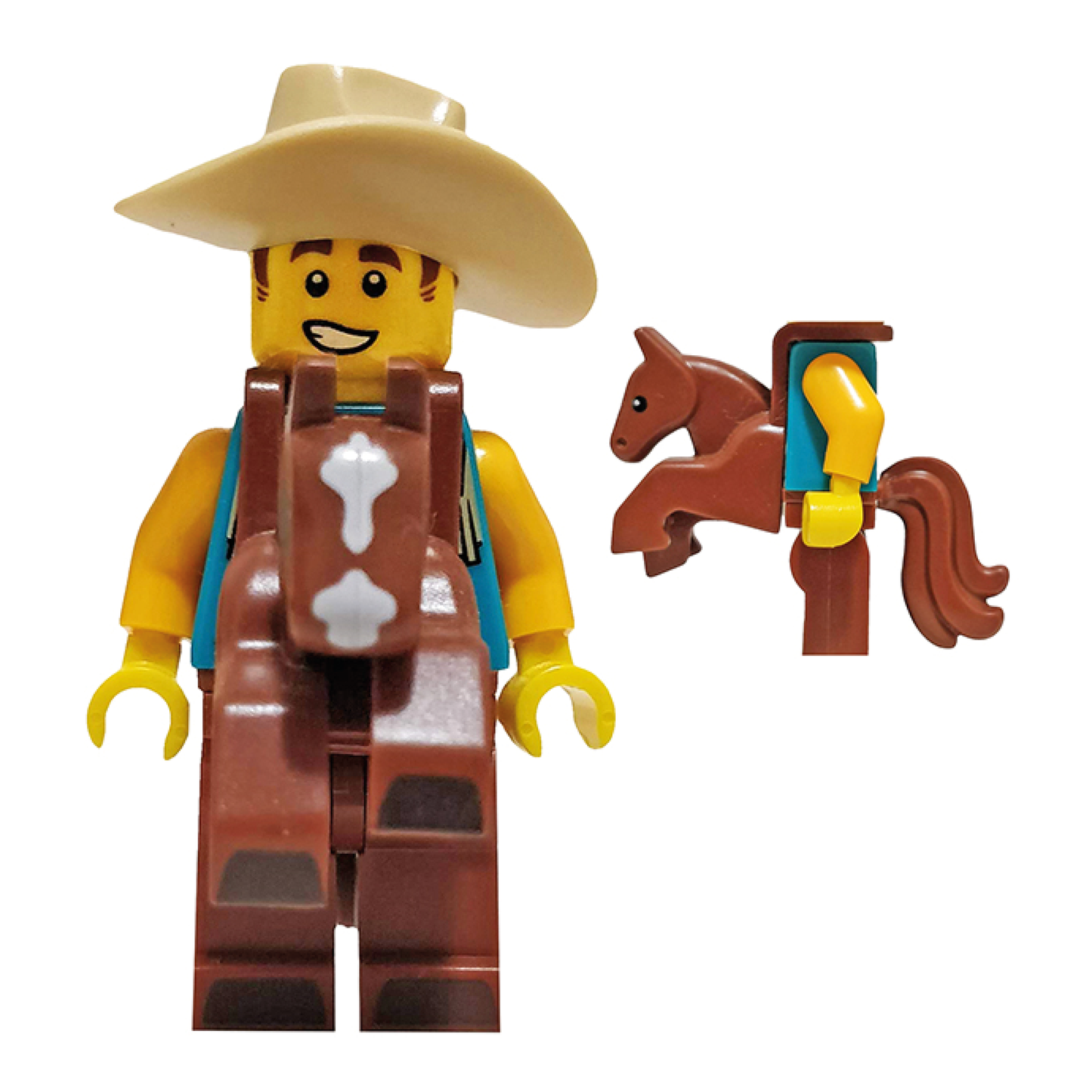 Cowboy Costume Guy, LEGO Collectible Minifigure Series 18