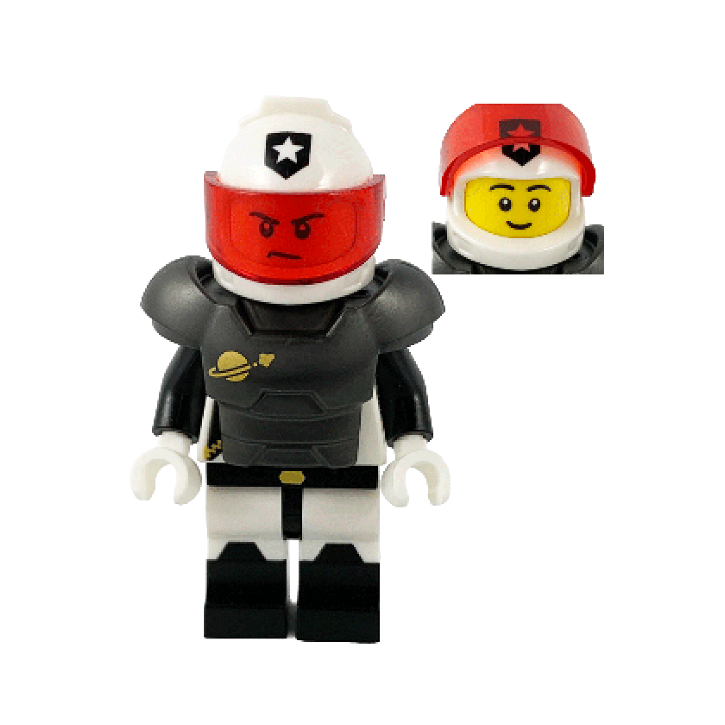 Space Police Guy LEGO Minifigure Series 21 – Collectible Character