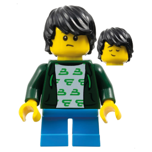 Violin Kid LEGO Minifigure Series 21 – Collectible Figure